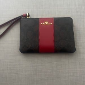 New Coach Wristlet!